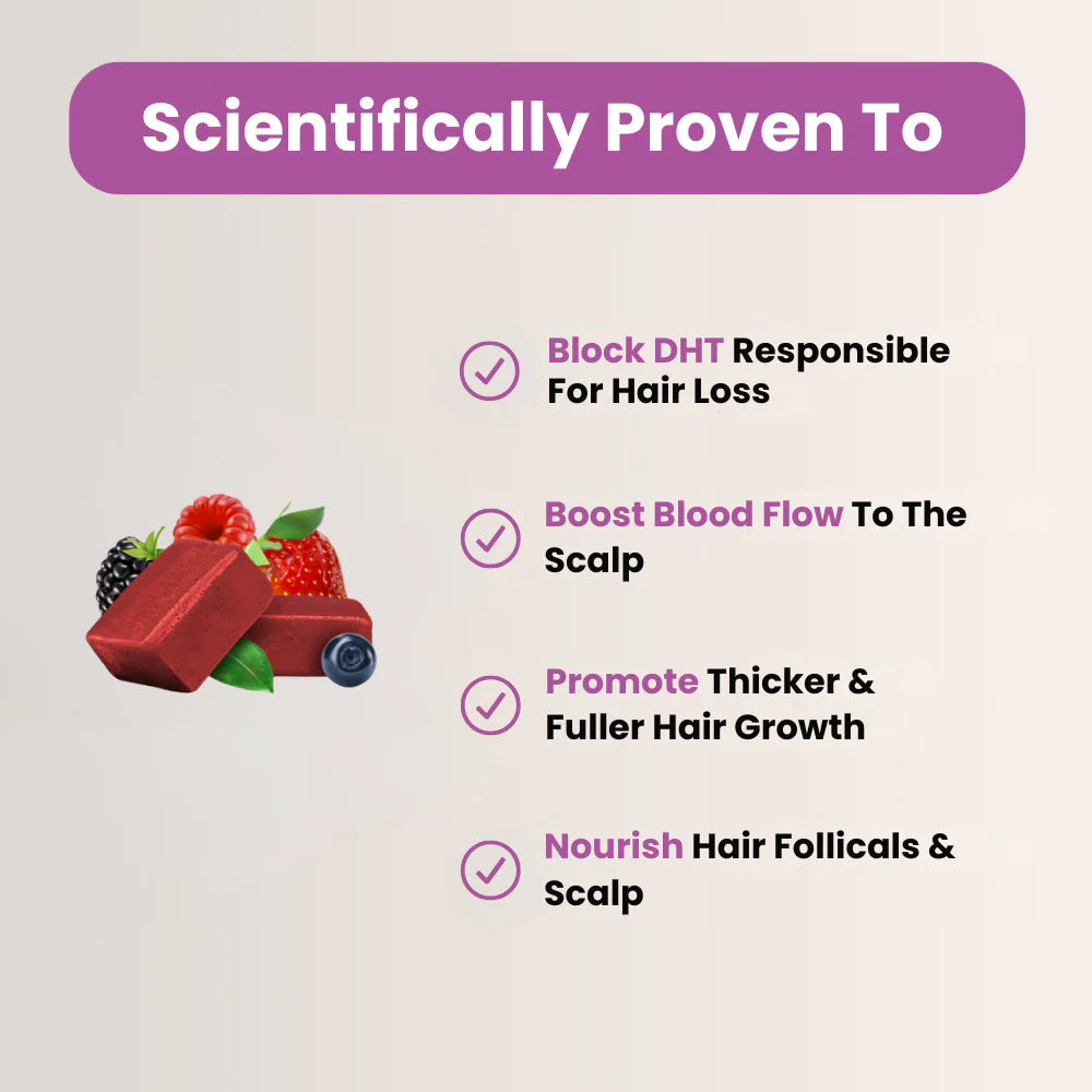 Hair Growth Gummies