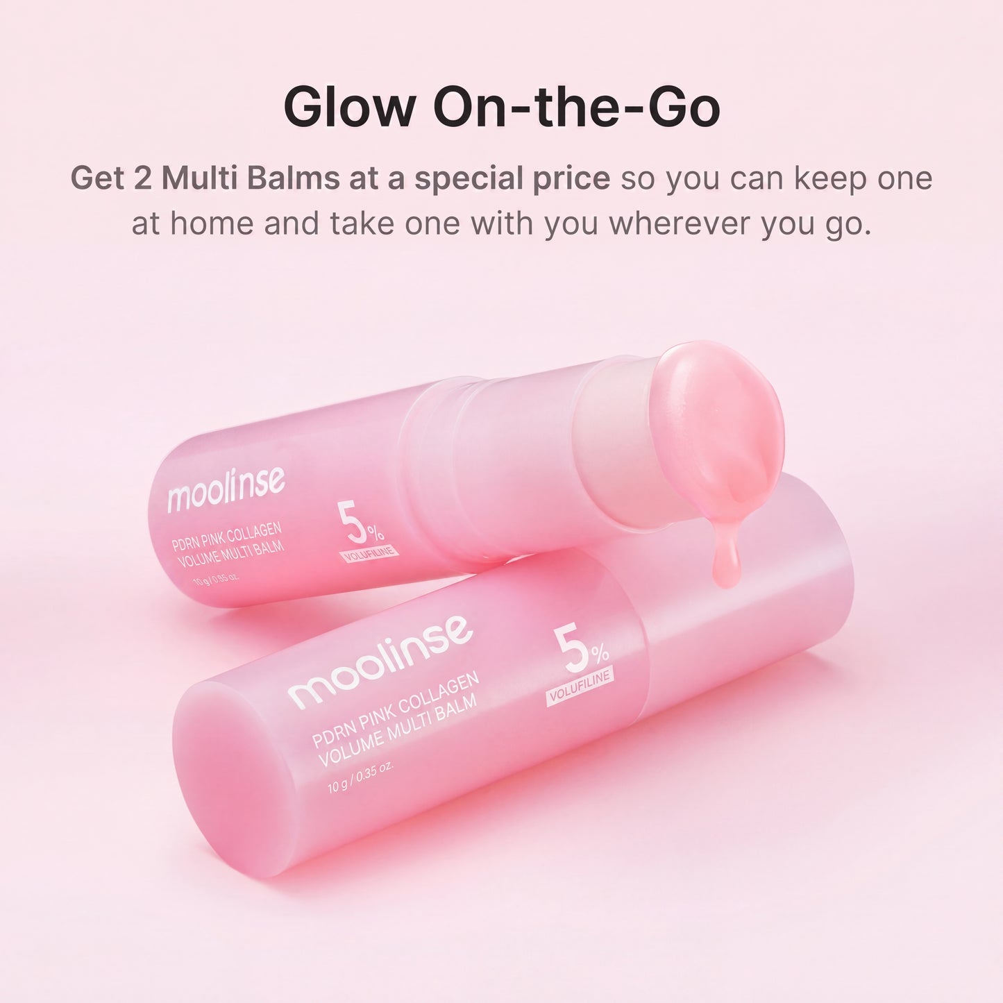 PinkGlow™ Collagen Multi Balm