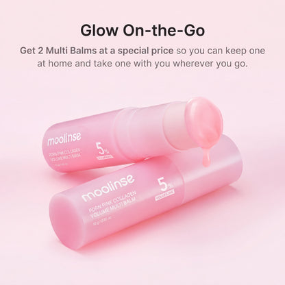 PinkGlow™ Collagen Multi Balm