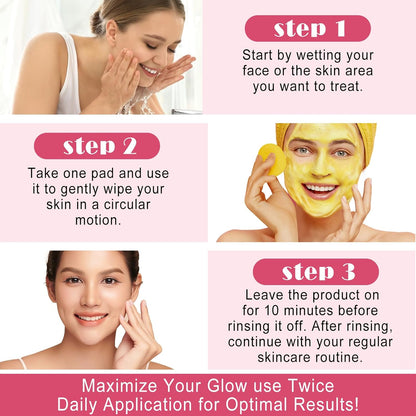 GlowTurm™ Turmeric Cleansing Pads