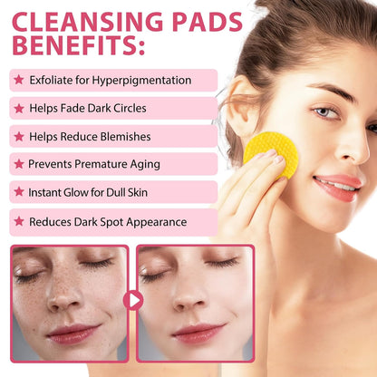 GlowTurm™ Turmeric Cleansing Pads