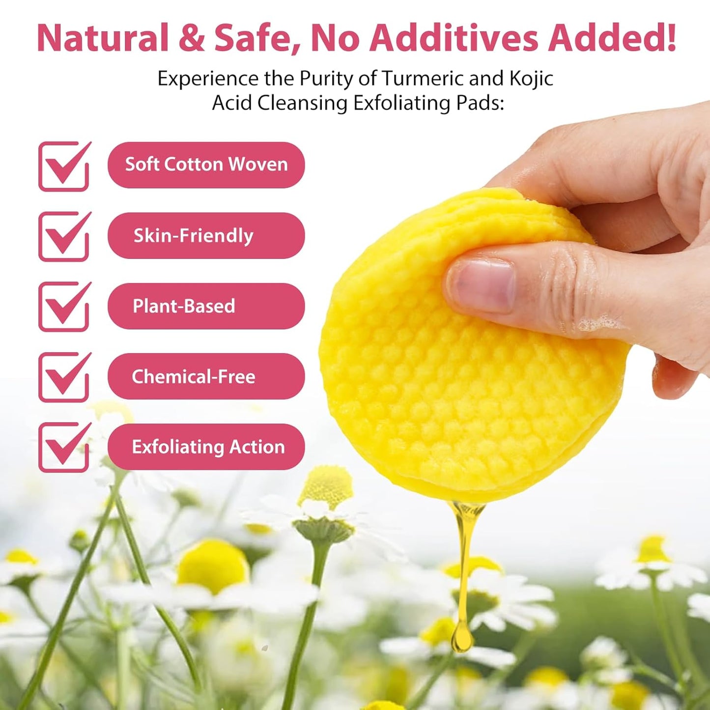 GlowTurm™ Turmeric Cleansing Pads