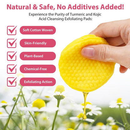 GlowTurm™ Turmeric Cleansing Pads