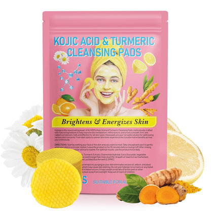 GlowTurm™ Turmeric Cleansing Pads