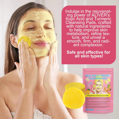 GlowTurm™ Turmeric Cleansing Pads