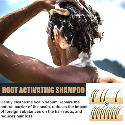RevitaMane™ Nourishing Regrowth Shampoo