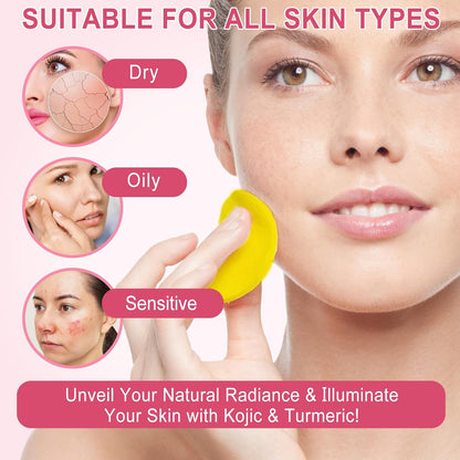 GlowTurm™ Turmeric Cleansing Pads