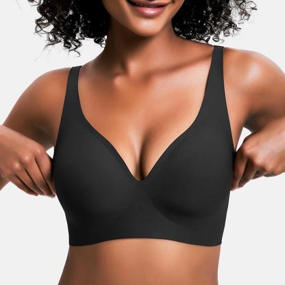 CloudLift™ Deep V Wireless Bra