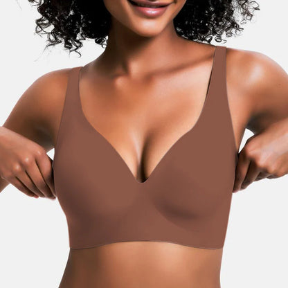 CloudLift™ Deep V Wireless Bra