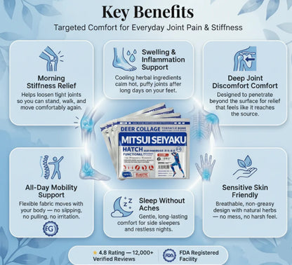 ZenRelief™ Japanese Herbal Pain Patch