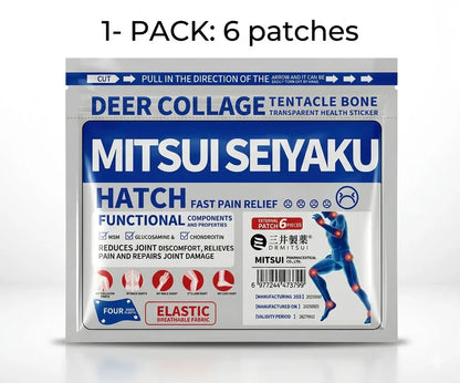ZenRelief™ Japanese Herbal Pain Patch