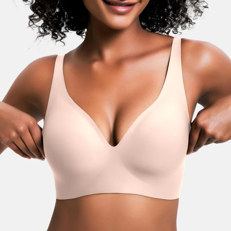 CloudLift™ Deep V Wireless Bra