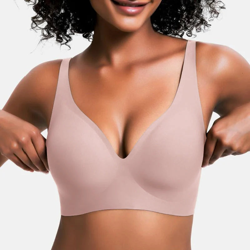 CloudLift™ Deep V Wireless Bra