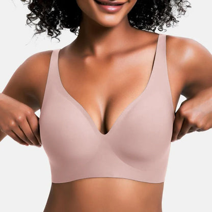 CloudLift™ Deep V Wireless Bra