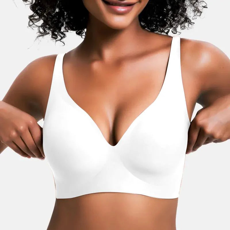 CloudLift™ Deep V Wireless Bra