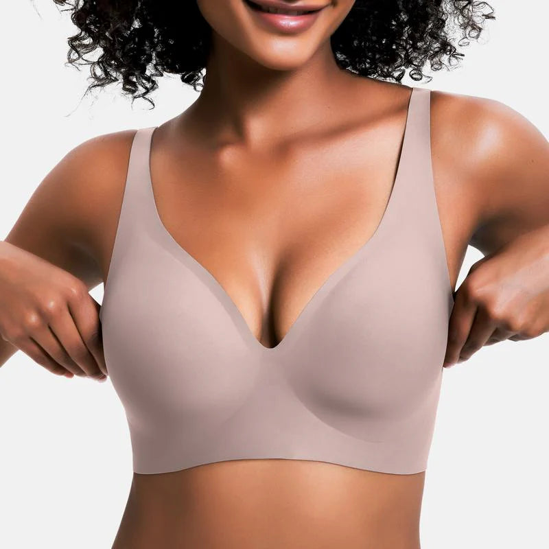 CloudLift™ Deep V Wireless Bra